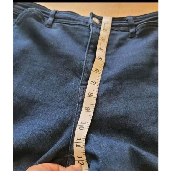 Anthropologie PILCO the ICON FLARE HIGH RISE JEANS SIZE 28 - Picture 10 of 11